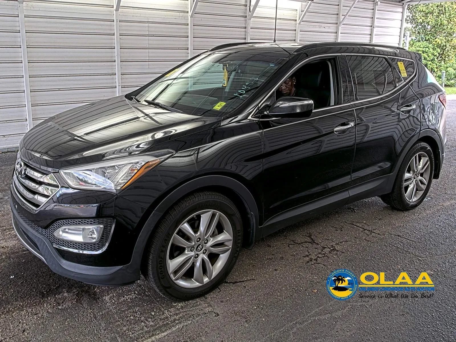 Used 2014 Hyundai Santa Fe Sport 2.0T w/ Navigation Package 06 FWD image 8