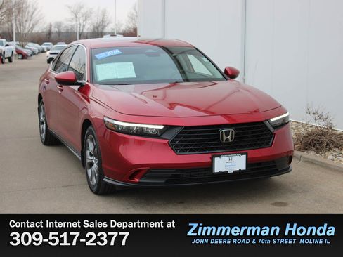 Certified 2024 Honda Accord EX image 3