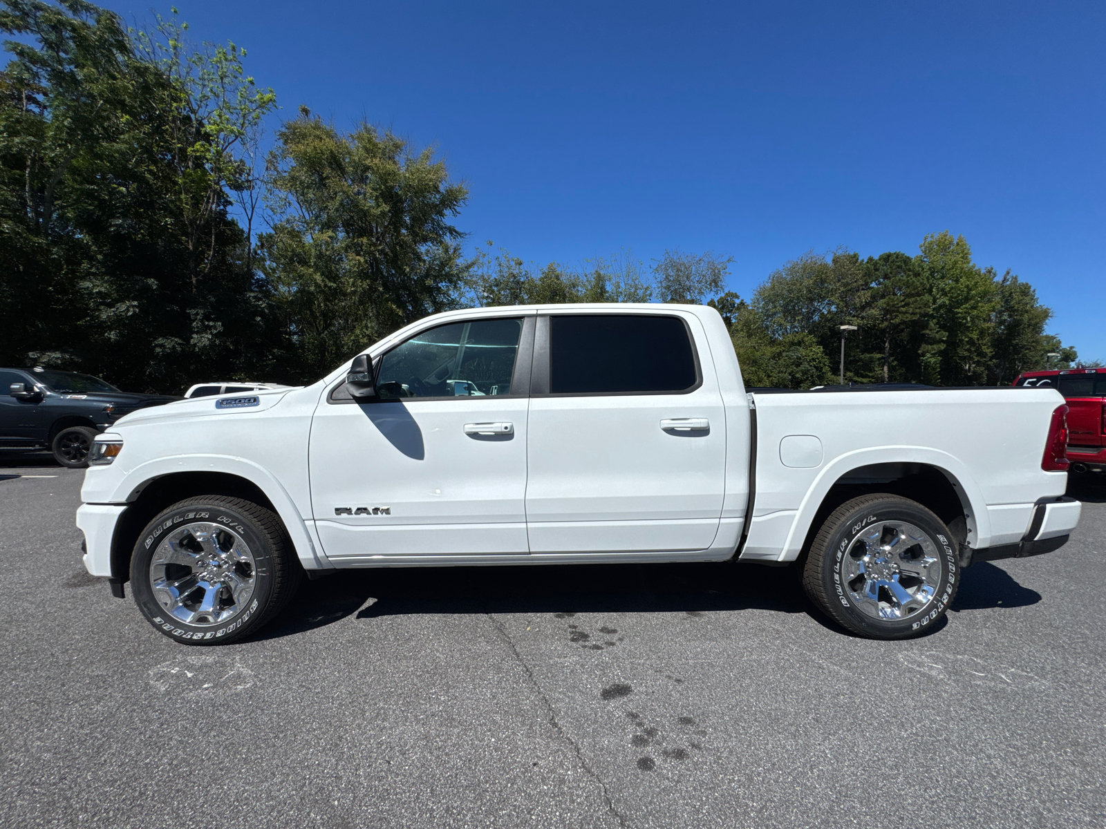 Used 2026 RAM 1500 Big Horn RWD image 8