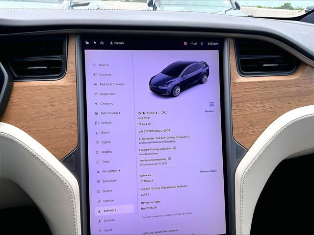 Used 2020 Tesla Model X Long Range AWD/4WD image 22