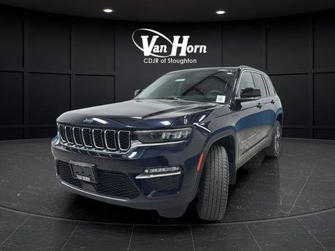 Used 2022 Jeep Grand Cherokee Limited 4xe w/ MOPAR Finishing Package AWD/4WD image 3