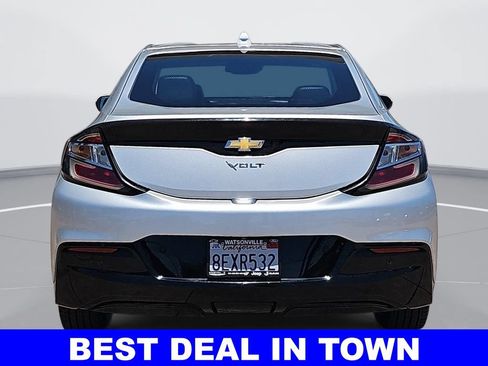 Used 2018 Chevrolet Volt Premier w/ Driver Confidence Package FWD image 4