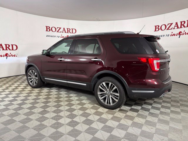 Used 2018 Ford Explorer Platinum AWD/4WD image 8