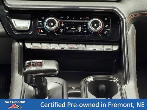 Certified 2024 GMC Sierra 1500 AT4 w/ Technology Package AWD/4WD image 12