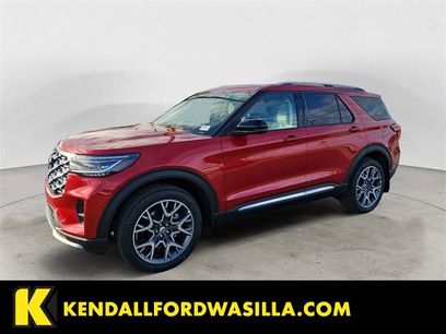 New 2025 Ford Explorer Platinum