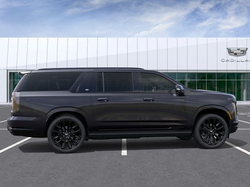 New 2026 Cadillac Escalade ESV Platinum Sport w/ LPO, ONYX Package AWD/4WD image 5