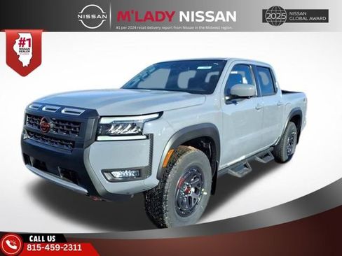 New 2026 Nissan Frontier PRO-4X image 3