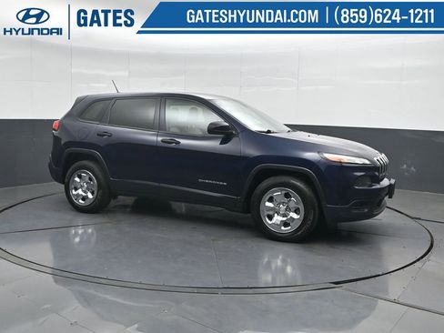 Used 2016 Jeep Cherokee Sport AWD/4WD image 1