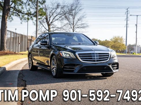 Used 2020 Mercedes-Benz S 560 S 560 4MATIC Sedan 4D image 3