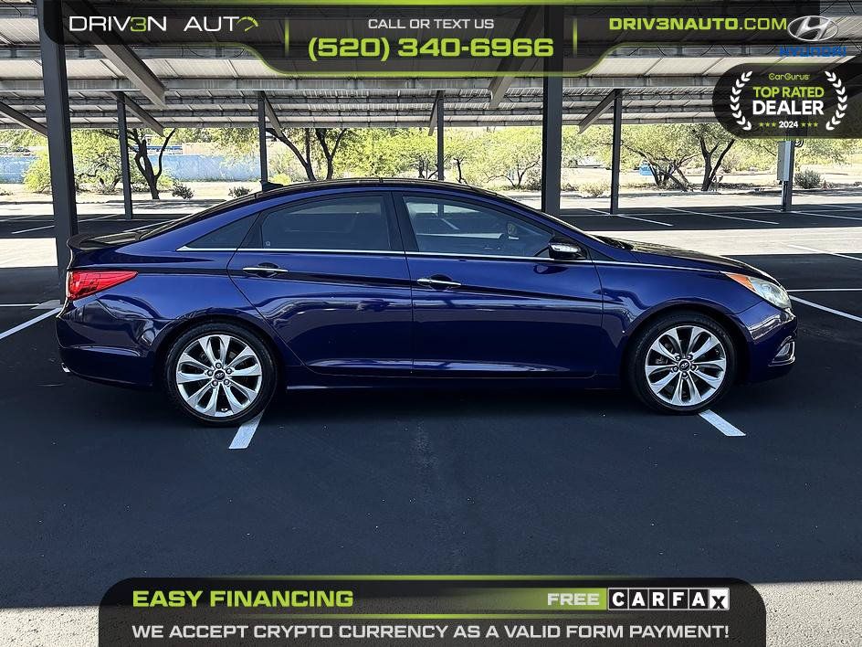 Used 2012 Hyundai Sonata Limited FWD image 8