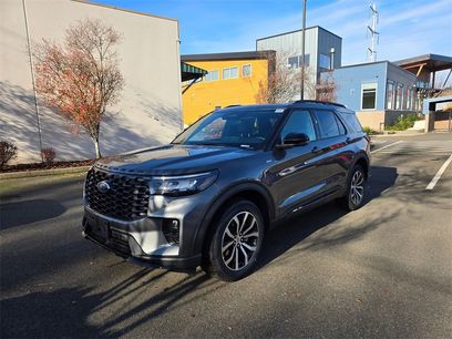 New 2026 Ford Explorer ST-Line