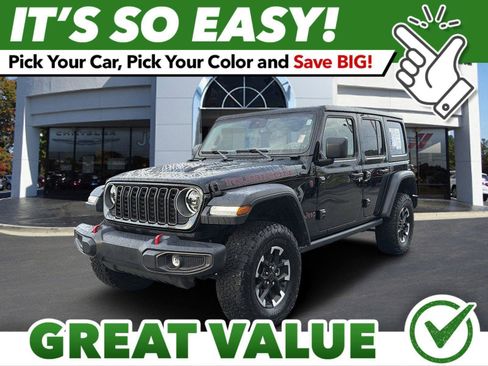 Used 2025 Jeep Wrangler Unlimited Rubicon AWD/4WD image 1