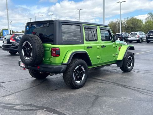 Used 2019 Jeep Wrangler Unlimited Rubicon AWD/4WD image 11