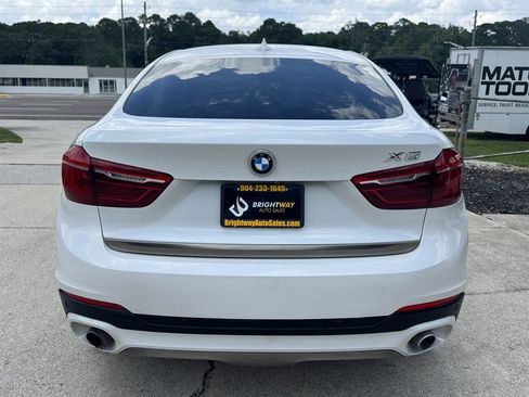 Used 2017 BMW X6 sDrive35i RWD image 6