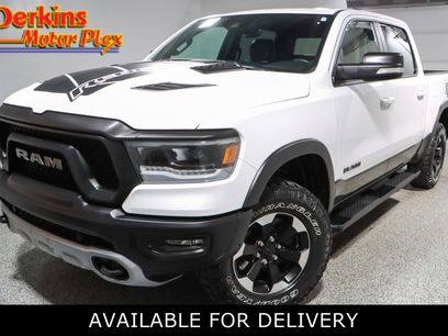 Used 2022 RAM 1500 Rebel w/ Rebel Level 2 Equipment Group