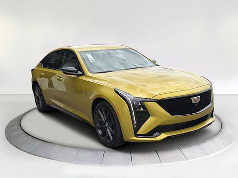 New 2026 Cadillac CT5 Sport w/ Technology Package AWD/4WD image 3