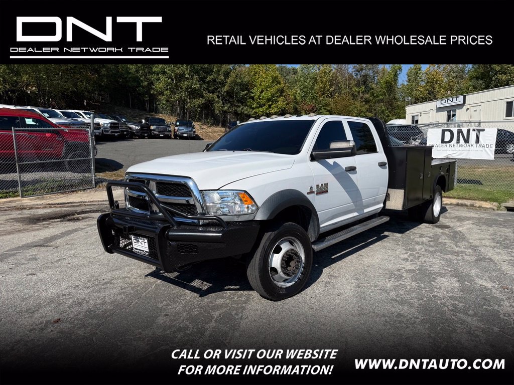 Used 2016 RAM 4500 Tradesman w/ Ambulance Prep Group AWD/4WD image 1
