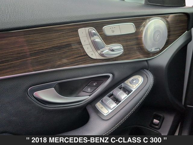 Used 2018 Mercedes-Benz C 300 4MATIC Sedan image 11