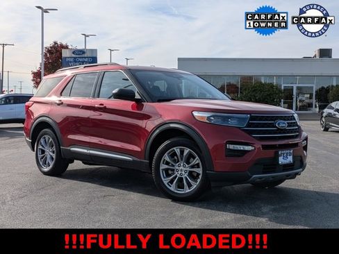 Used 2023 Ford Explorer XLT w/ Equipment Group 202A image 2