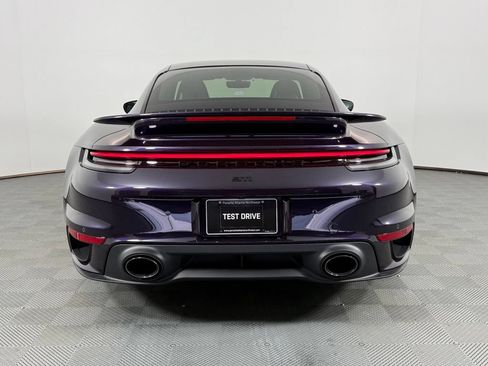 Certified 2022 Porsche 911 Turbo S AWD/4WD image 6