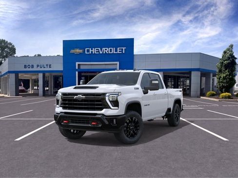 New 2026 Chevrolet Silverado 2500 LT w/ Trail Boss Package AWD/4WD image 8