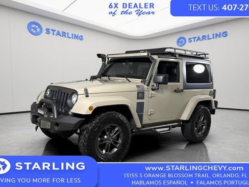 Used 2018 Jeep Wrangler Sport AWD/4WD image 2