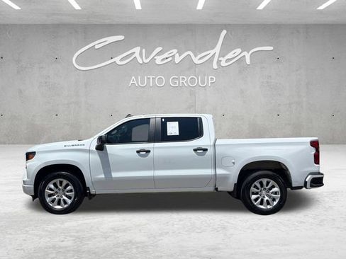Used 2022 Chevrolet Silverado 1500 Custom RWD image 16