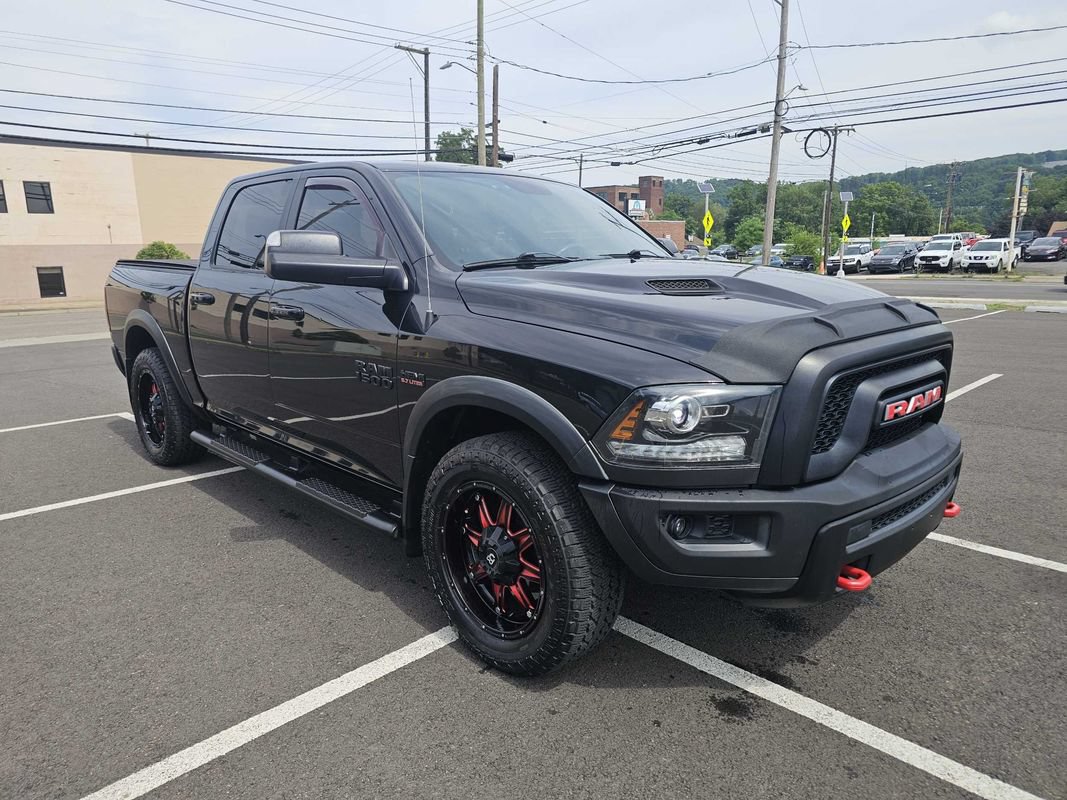 Used 2017 RAM 1500 Rebel w/ Luxury Group AWD/4WD image 5