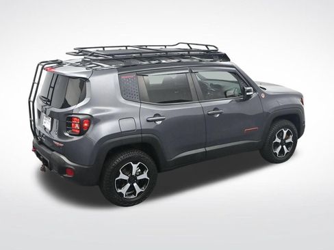 Used 2022 Jeep Renegade Trailhawk w/ Sun/Sound Group AWD/4WD image 33