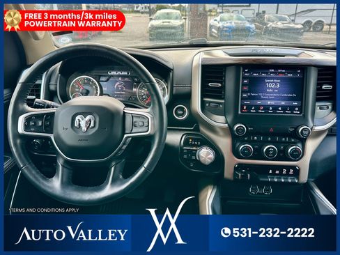 Used 2020 RAM 1500 Laramie AWD/4WD image 24