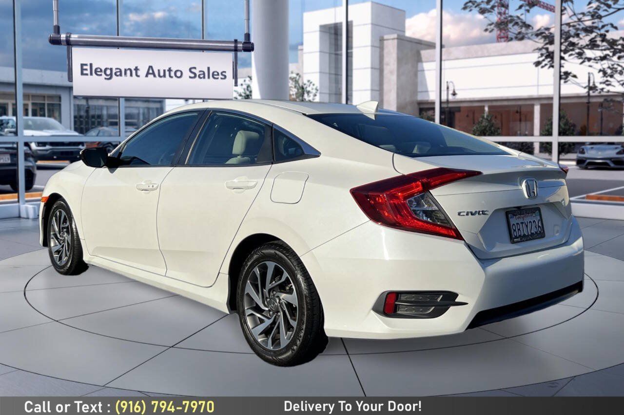 Used 2017 Honda Civic EX image 7