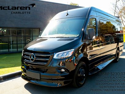 New 2024 Mercedes-Benz Sprinter 3500