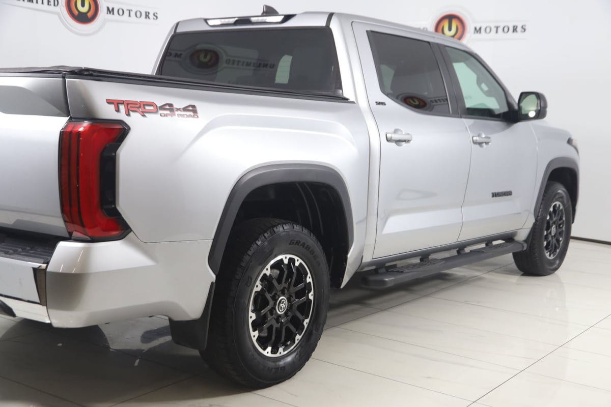 Used 2024 Toyota Tundra SR5 w/ TRD Off-Road Package AWD/4WD image 35