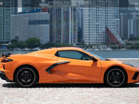 Used 2023 Chevrolet Corvette Stingray Preferred Conv w/ Z51 Performance Package RWD image 14