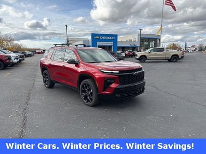 Used 2025 Chevrolet Traverse RS w/ LPO, Floor Liner Package