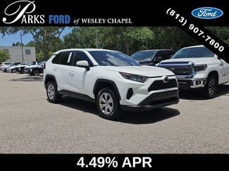 Used 2022 Toyota RAV4 LE FWD video 1