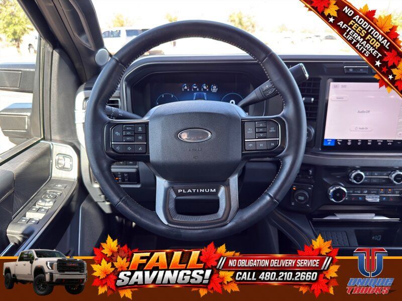 Used 2023 Ford F350 Platinum AWD/4WD image 33