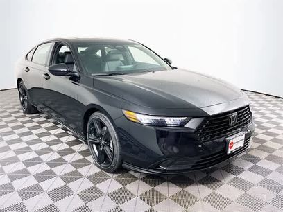 New 2025 Honda Accord Sport