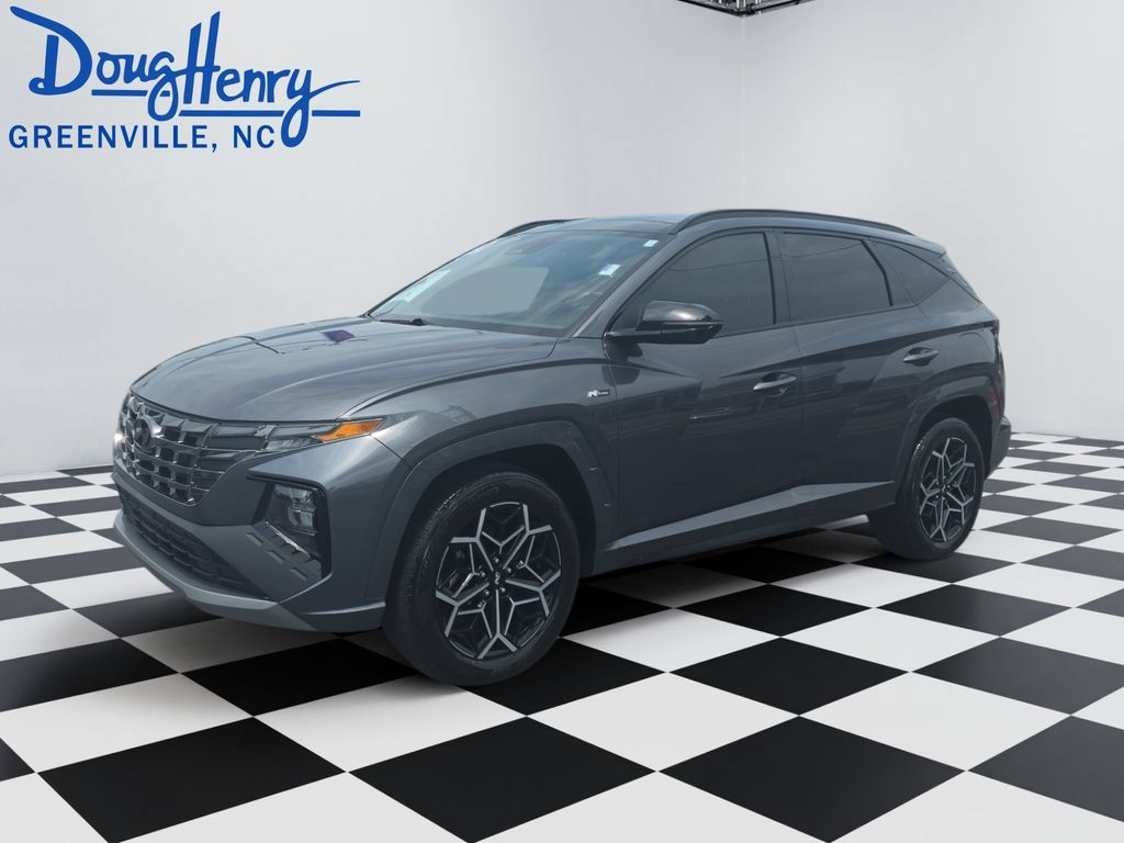 Used 2024 Hyundai Tucson N Line AWD/4WD image 1