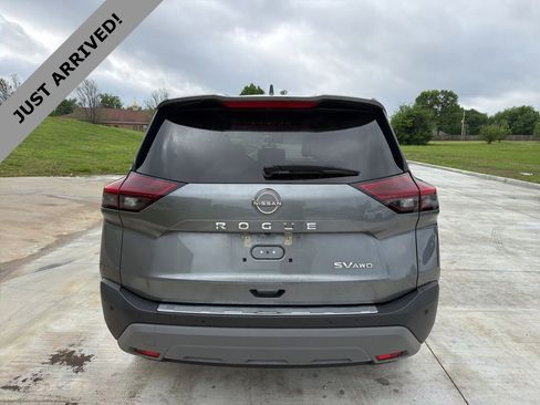 Certified 2023 Nissan Rogue SV w/ SV Premium B Package image 6