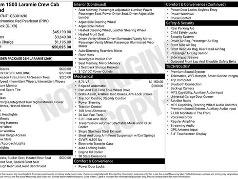 Used 2016 RAM 1500 Laramie AWD/4WD image 5