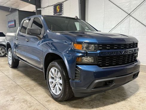 Used 2021 Chevrolet Silverado 1500 Custom AWD/4WD image 7