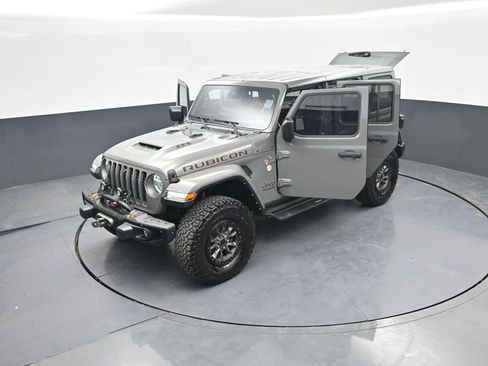 Used 2021 Jeep Wrangler Unlimited Rubicon w/ Dual Top Group AWD/4WD image 56