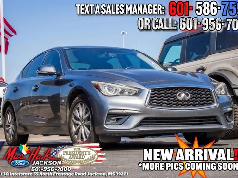 Used 2018 INFINITI Q50 Pure RWD image 1