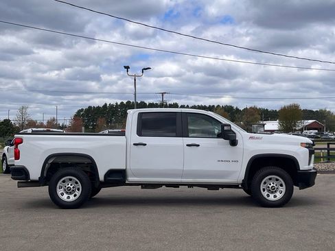 Used 2022 Chevrolet Silverado 3500 W/T w/ WT Convenience Package AWD/4WD image 9