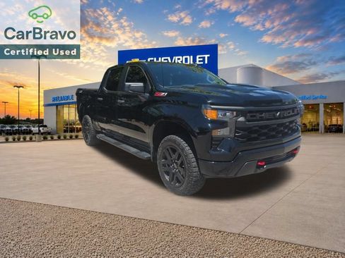 Used 2023 Chevrolet Silverado 1500 Custom Trail Boss AWD/4WD image 9