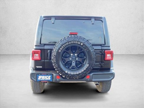Used 2023 Jeep Wrangler Unlimited Sport AWD/4WD image 12
