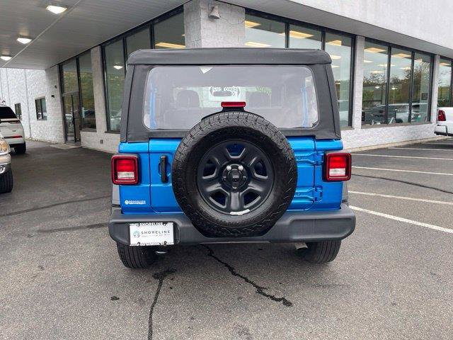 Used 2025 Jeep Wrangler Sport AWD/4WD image 6