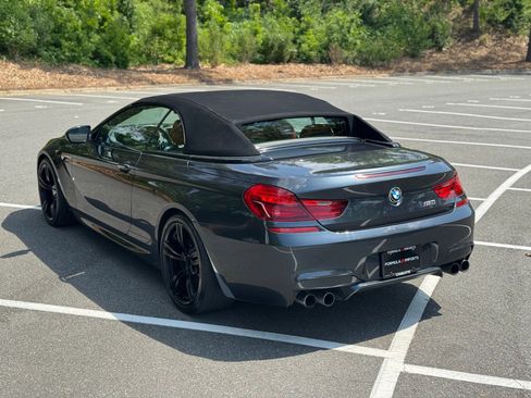 Used 2015 BMW M6 Convertible RWD image 21