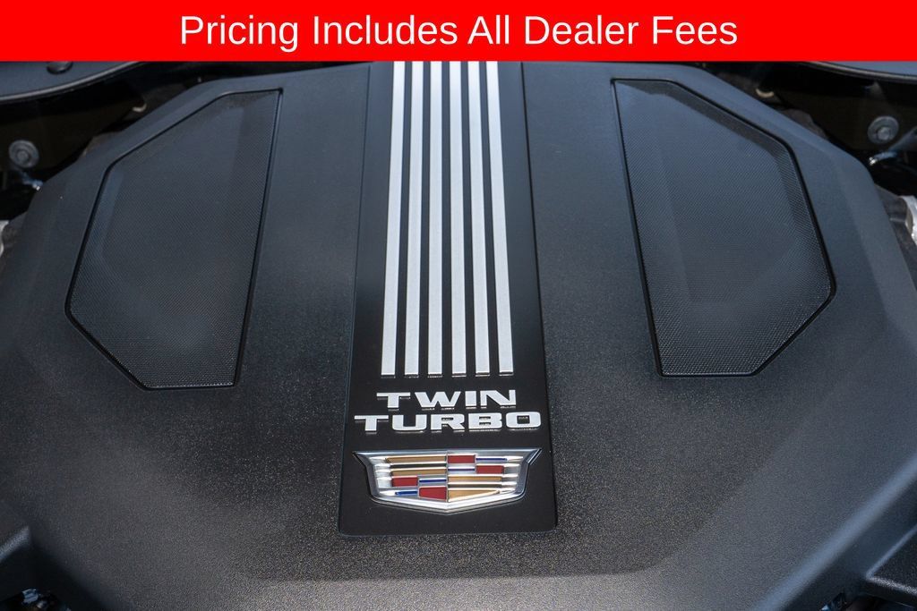 Used 2026 Cadillac CT5 V w/ Technology Package RWD image 26